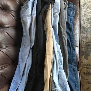 6 PACSUN JEANS BUNDLE!